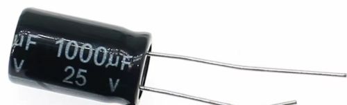 Capacitor 25V 1000UF